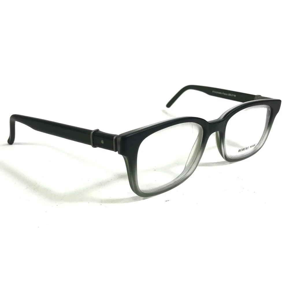 Robert Marc Eyeglasses Frames 839-271M Green Square Full Rim 50-20-145